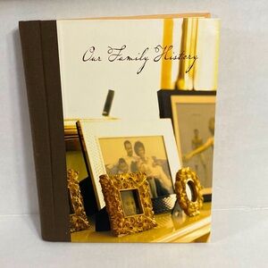 Our Family History: Record Book, Photograph Album & Family Tree